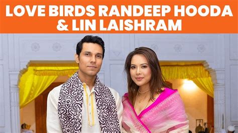 Randeep Hooda Visits Relief Camp At Moirang Lamkhai With To Be Wife Lin