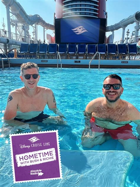 Absolute Radio On Twitter A Day At Sea Onboard The Disney Dream With