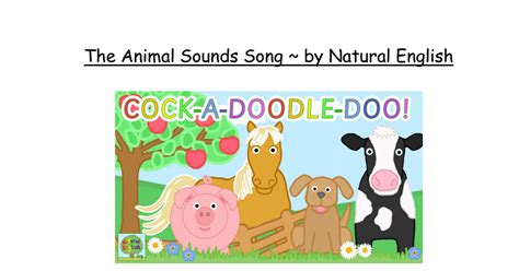 Animal Sounds Song ~ Lyrics + Activities.pdf - Google Drive