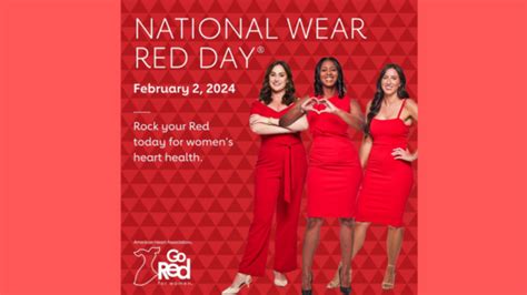 National Wear Red Day! | XL1067