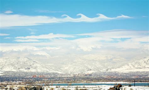 Kelvin-Helmholtz clouds Photograph by Marilyn Hunt - Pixels