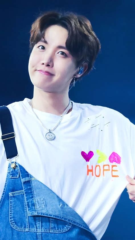 Jhope In Dungarees Jhope Fashion Bts Kpop Singer Hd Phone