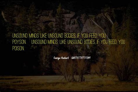 Top 13 Unsound Mind Quotes: Famous Quotes & Sayings About Unsound Mind