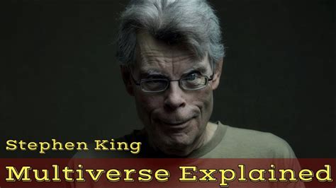 Stephen King Multiverse Explained Youtube