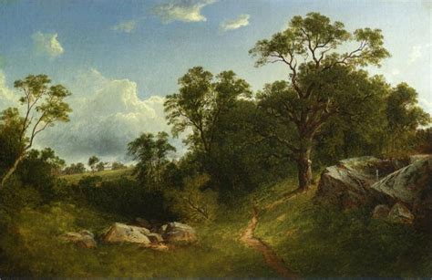 Landscape, 1863 - David Johnson - WikiArt.org