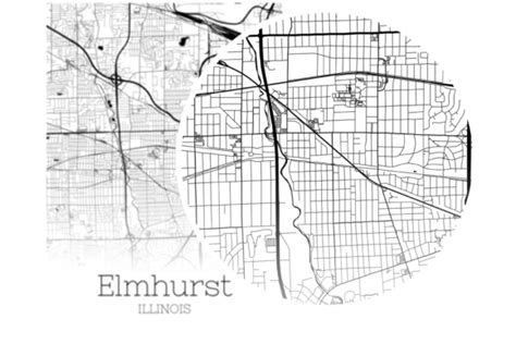 Elmhurst Map