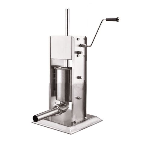 Manual Stainless Steel Sausage Filling Machine Mini Hand Cranked