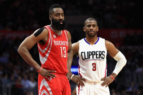 Chris Paul Traded To The Houston Rockets