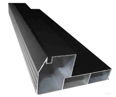 Customeized Aluminium Extruded Sections Powder Coating Aluminium Profiles