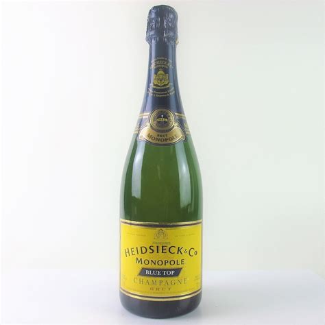 Heidsieck Monopole Blue Top Brut NV Champagne | Wine Auctioneer