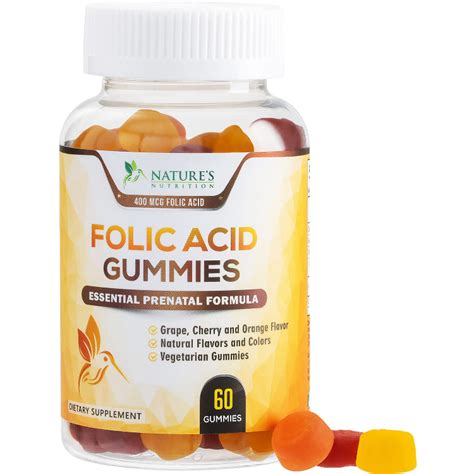 Folic Acid Our Pick For The Best Prenatal Vitamin Gummies