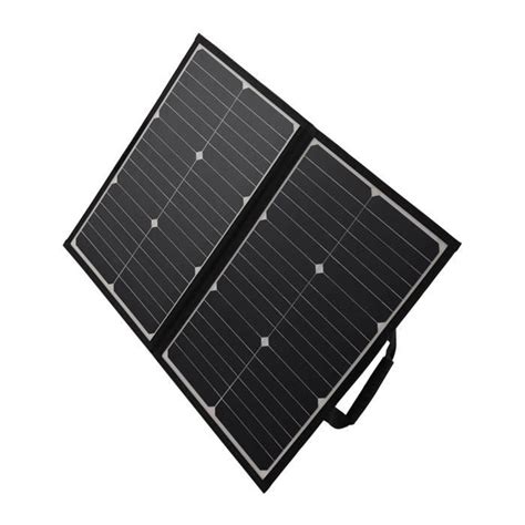 VGEBY Panneau Solaire 60 W VGEBY Panneau Solaire Portable 60 W Kit De