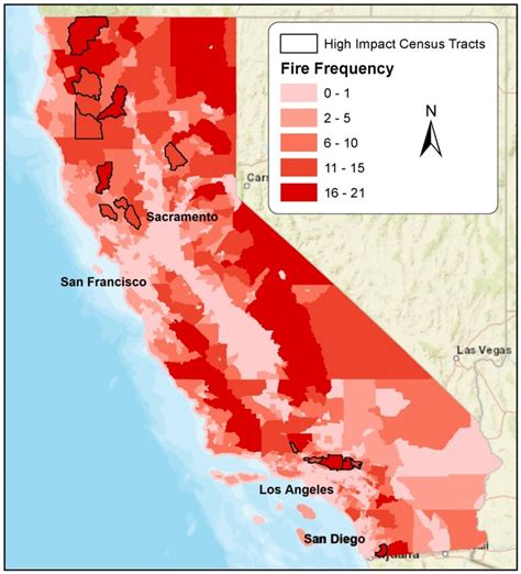 California wildfires disproportionately affect elderly and poor ...