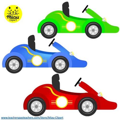 Rainbow Colors Race Car Clip Art - Sports Transportation | Patterns ...