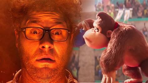 Seth Rogen bestätigt Donkey Kong Rap für den Super Mario Bros Film