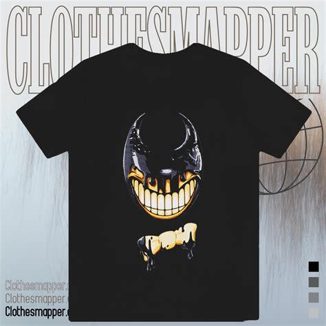 Bendy And The Dark Revival T-Shirt TPKJ1 – clothesmapper