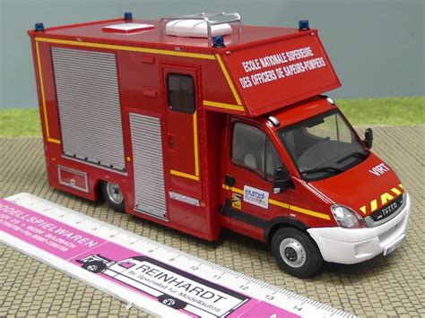 Modellspielwaren Reinhardt 1 43 IXO Iveco Daily 65C18 TIB KL034