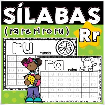 SÍLABAS Rr ra re ri ro ru by Miss Iliana TPT