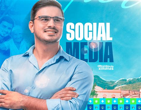 Social Media Vereador Mard Nio Ximenes Behance