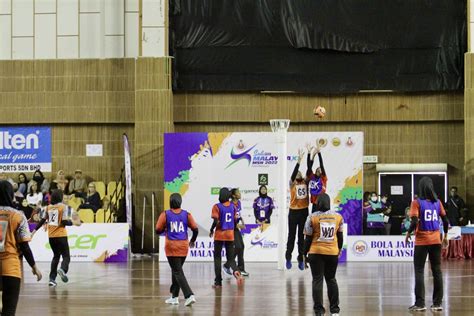 Netball Official Portal Perbadanan Stadium Malaysia