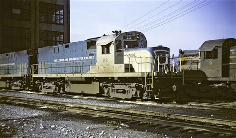 Remembering The Lehigh And Hudson River Railway — A History Trains