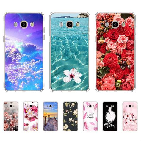 เคสโทรศัพท์ซิลิโคนนุ่มป้องกันรอยสําหรับ Samsung Galaxy J7 2016 J7 2017