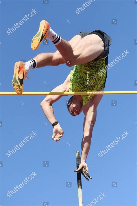 Piotr Lisek Poland Competes Mens Pole Editorial Stock Photo Stock