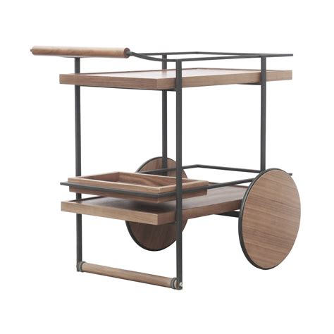 James Bar Cart Buy Stellar Works Online At A R Modern Bar Cart Bar