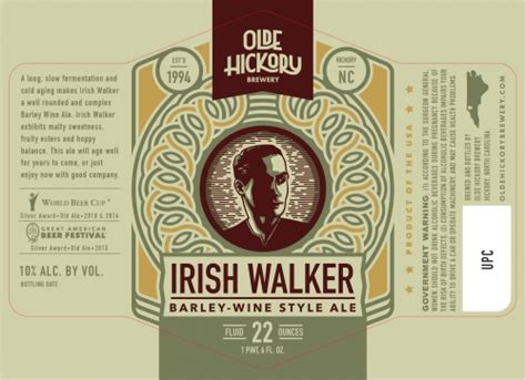 Irish Walker Olde Hickory Brewery Untappd