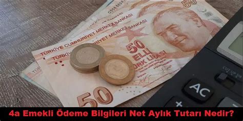 A Emekli Deme Bilgileri Net Ayl K Tutar Nedir Nobetci Net Tr