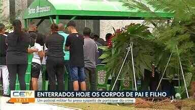 CETV 1ª Edição Fortaleza Pai e filho mortos no Eusébio são