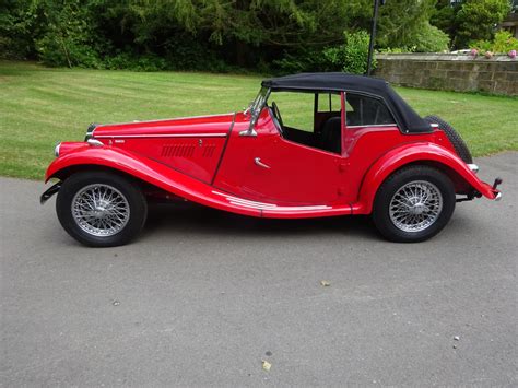 1955 Mg Tf 1500 For Sale Castle Classic Cars