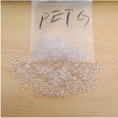 Petg Plastic Granules High Toughness Raw Material Polyethylene