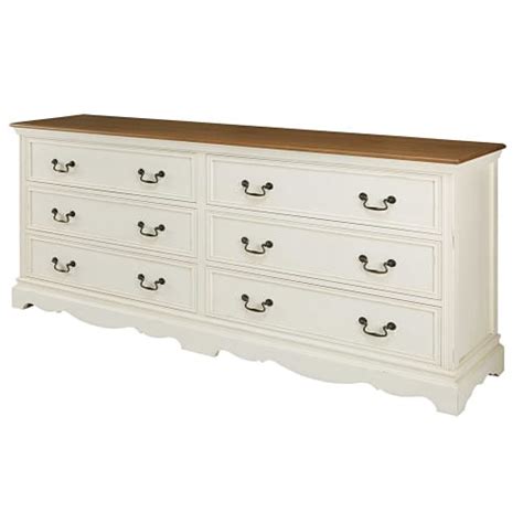 Commode Tiroirs Cr Me L Ontine Maisons Du Monde