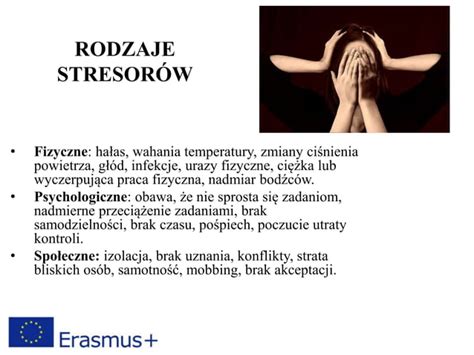 Stres I Jego Rodzaje Ppt