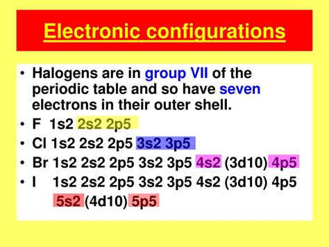 Ppt Physical Properties Of Halogens Powerpoint Presentation Free