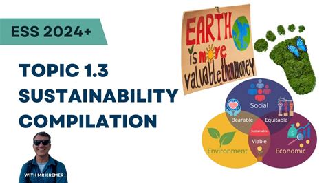 Ess Topic Compilation Sustainability Pillars Environmental