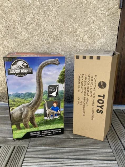 JURASSIC PARK BRACHIOSAURUS Legacy Collection Mattel Brachiosaure