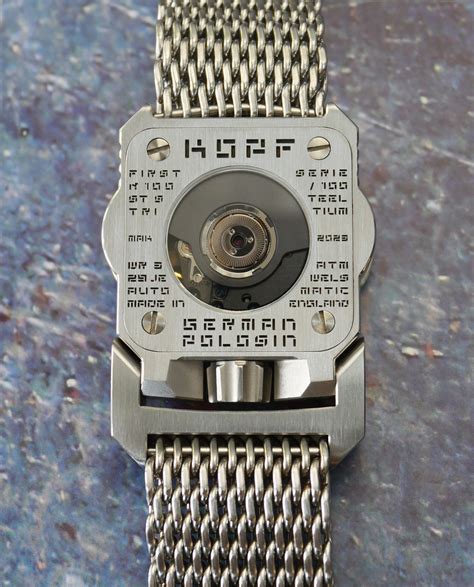 German Polosin KOPF Watch Review - About Timepieces