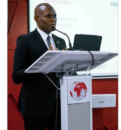 We Are Now The Same Daddy Billionaire Tony Elumelu Reacts After He