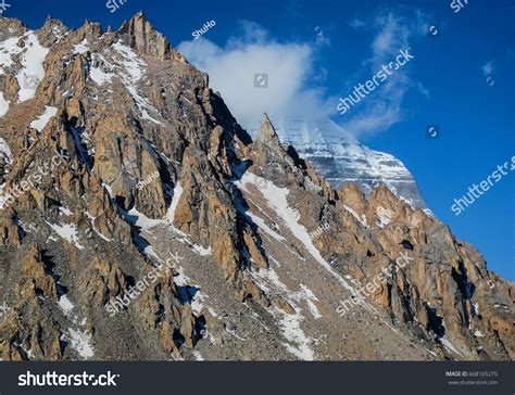 Sacred Mount Kailash Western Tibet Stock Photo 668165275 | Shutterstock