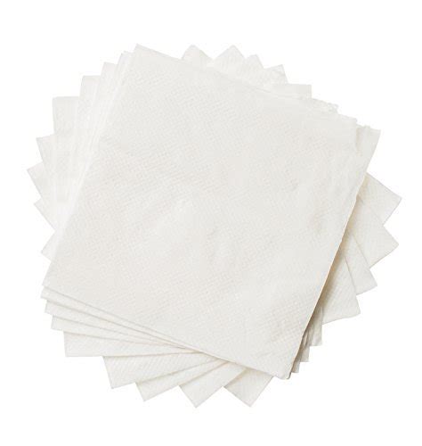 Crystalware Beverage Paper Napkins 1 Ply Cocktail Napkin Bulk