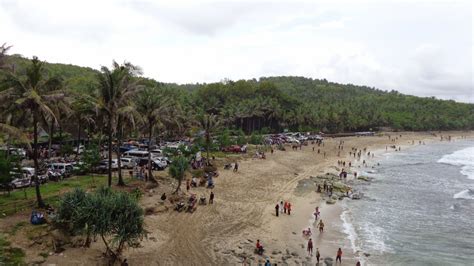 Indahnya Pantai Klayar Pacitan | karya seni indah di mata