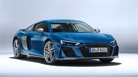 Audi R8 Facelift Debuts With Cool New Design And 620 HP Autoevolution