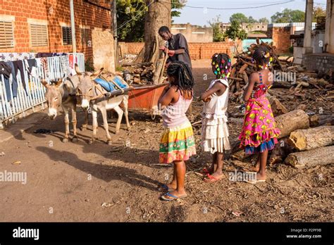 Burkina Faso Hauts Bassins Region Bobo Dioulasso Stock Photo Alamy