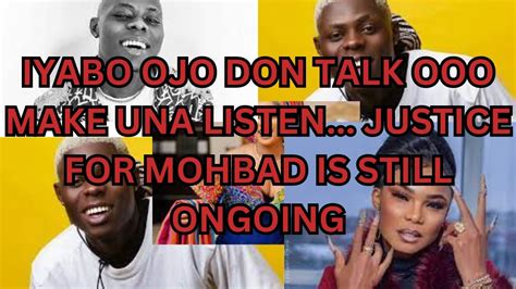 Iyabo Ojo Don Talk Ooo Make Una Listen Justice For Mohbad Still