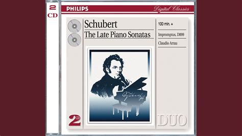 Schubert Piano Sonata No 20 In A D 959 4 Rondo Allegretto YouTube