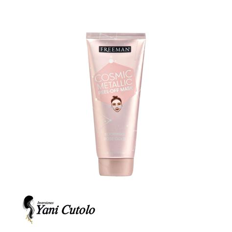 MASCARILLA FREEMAN COSMIC METALIZADA DE ORO ROSA 175ML PEEL OFF Yani