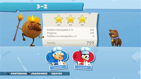 Análisis Overcooked 2 Geeky