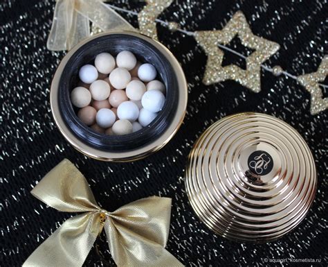 Guerlain Meteorites Gold Pearls - Рождественские Метеориты 2017 ...